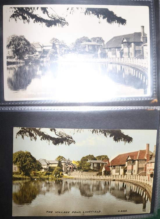 Lindfield postcards